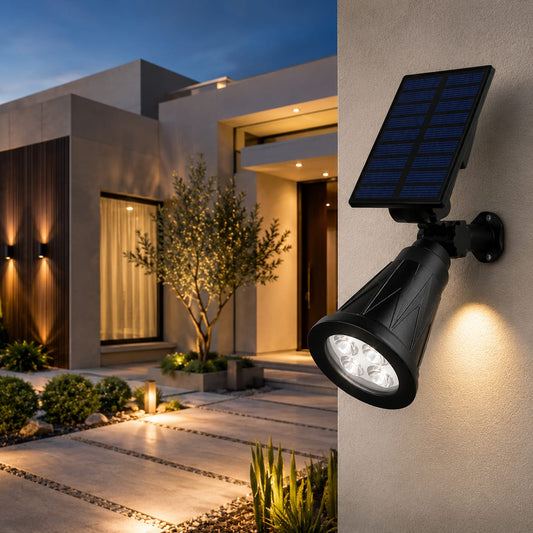 Energy Saving Outdoor LED Soler Wall Light (7w)