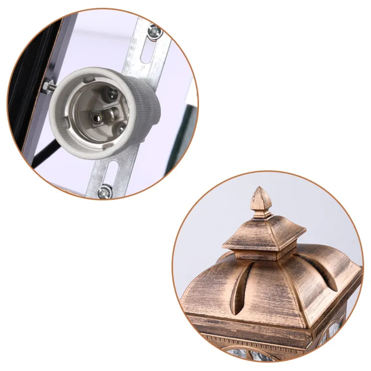 Classic European Style Gate Light