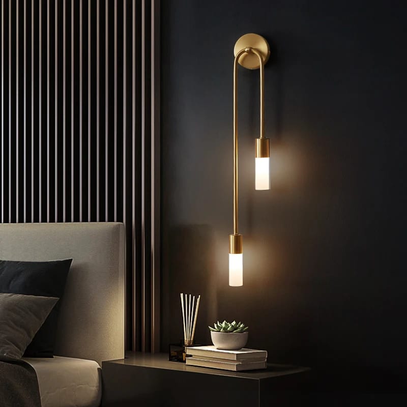 Modern Nordic Minimalist Candle Wall Light