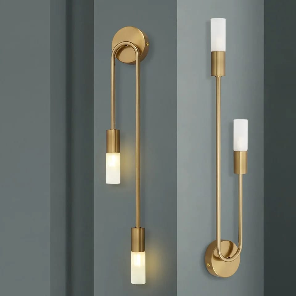 Modern Nordic Minimalist Candle Wall Light