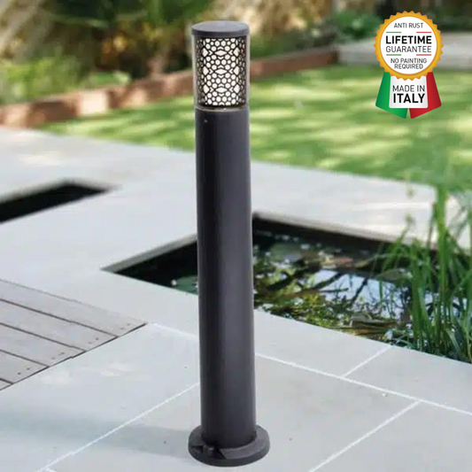 CARLO 800 DECO Modern Bollard - Fumagalli