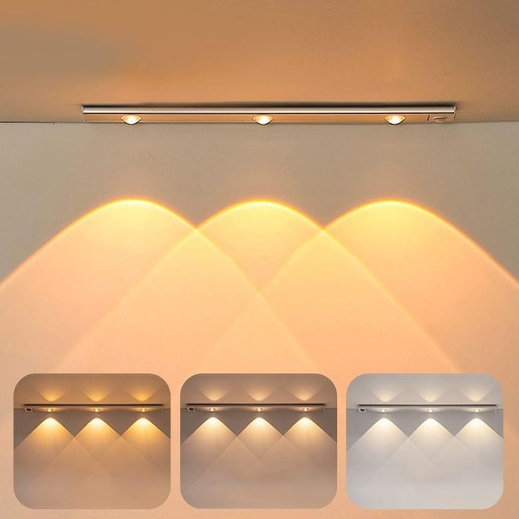 Ultra Thin Motion Sensor Cabinet Lamp