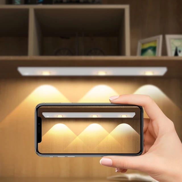 Ultra Thin Motion Sensor Cabinet Lamp