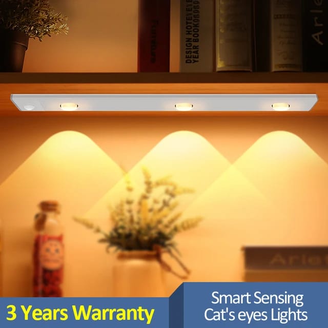 Ultra Thin Motion Sensor Cabinet Lamp