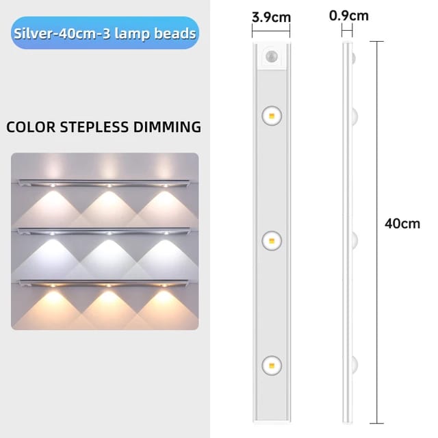 Ultra Thin Motion Sensor Cabinet Lamp