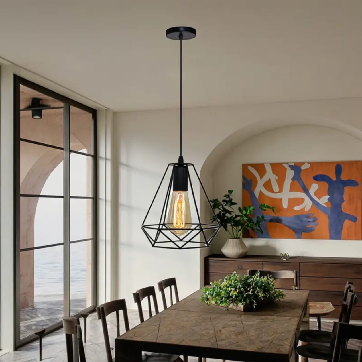 Modern  Retro Hanging Light