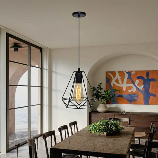 Modern  Retro Hanging Light