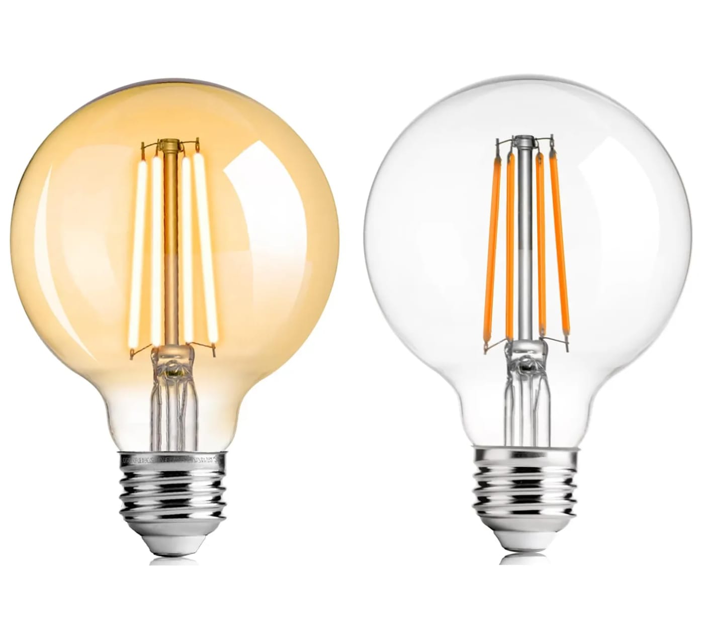 LED G125 Filament Bulb 4W