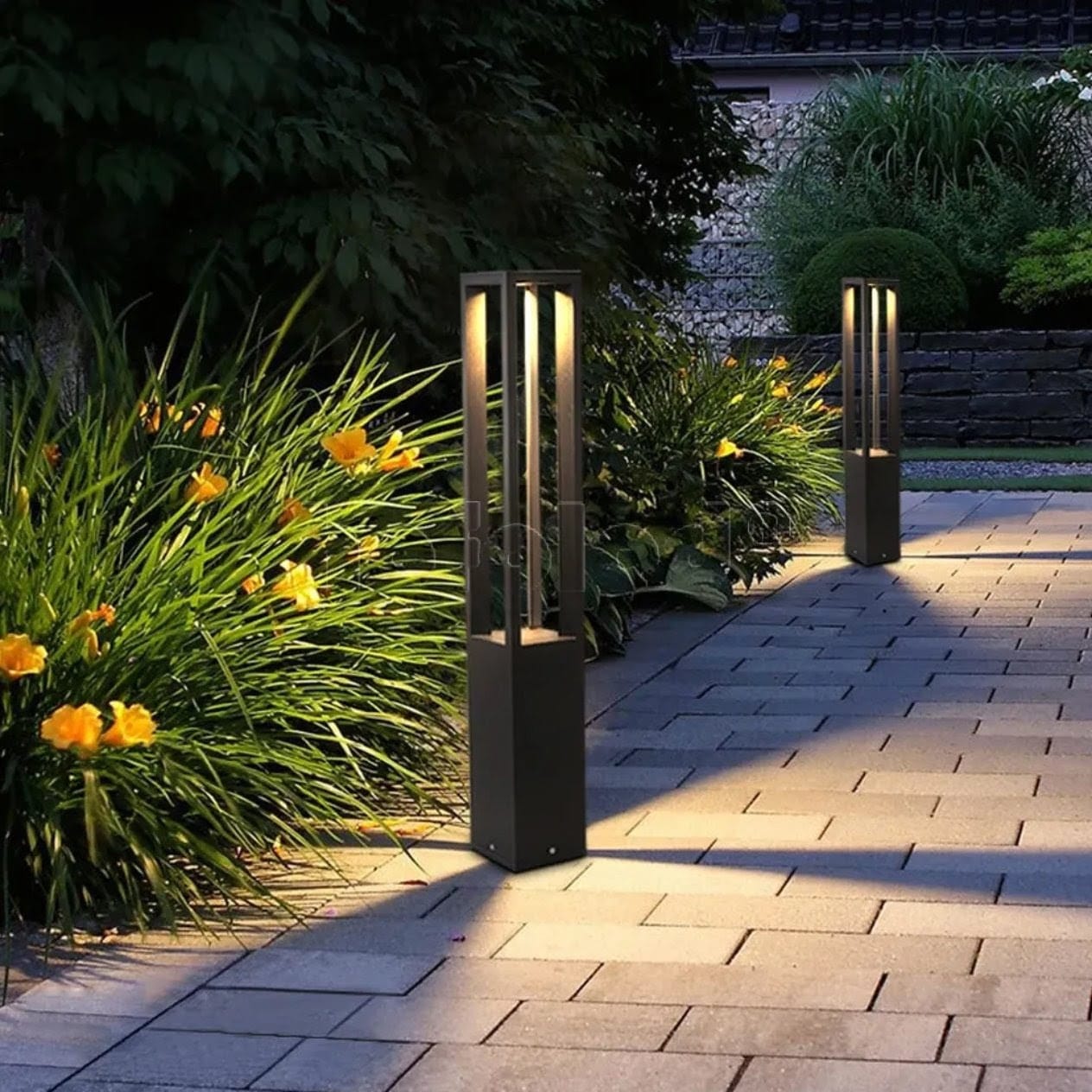 Garden Bollard Light Waterproof IP65