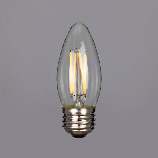 LED C35 Filament Candle Bulb 4W