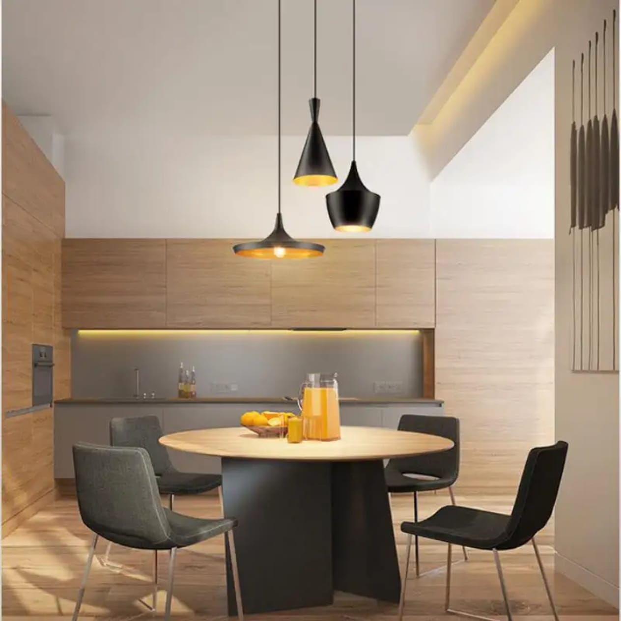 Modern Hanging Light (3in1)