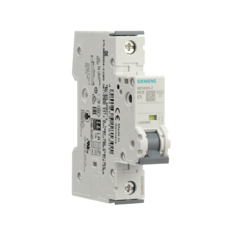 Siemens Circuit Breaker  MCB 1Pole