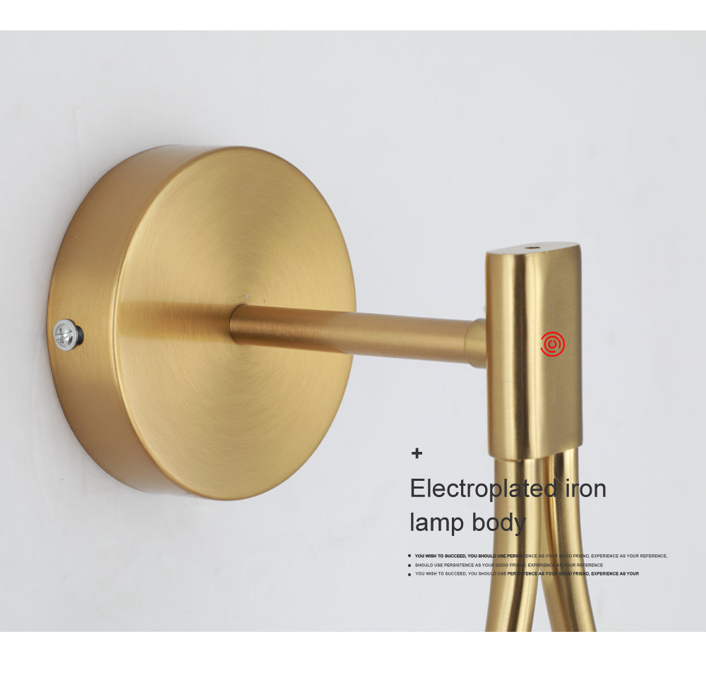 Golden Droplets Modern Decorative Wall Lamp