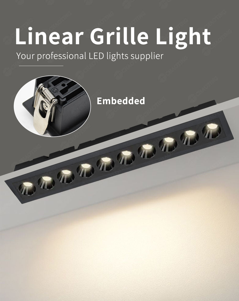 LED Laser Blade Light (20w)