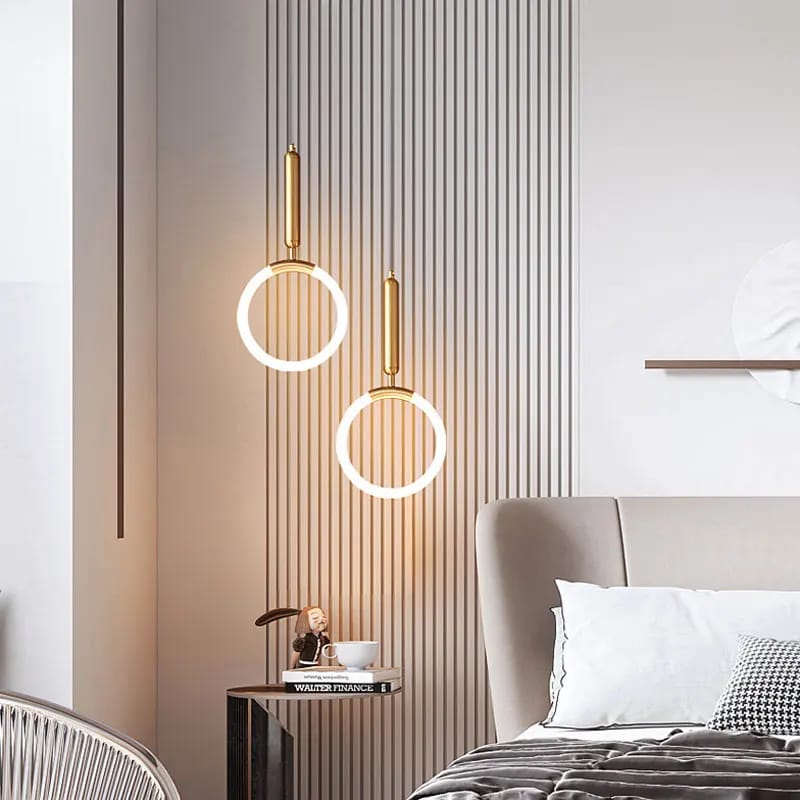 Luxury Post Modern Circle Pendant Light