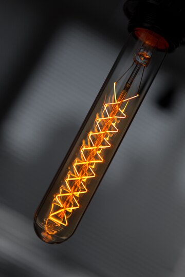 Vintage LED Edison T30  Filament Tubular Bulb