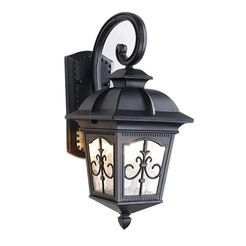 Classic Style Retro Outdoor Waterproof Wall Light IP54