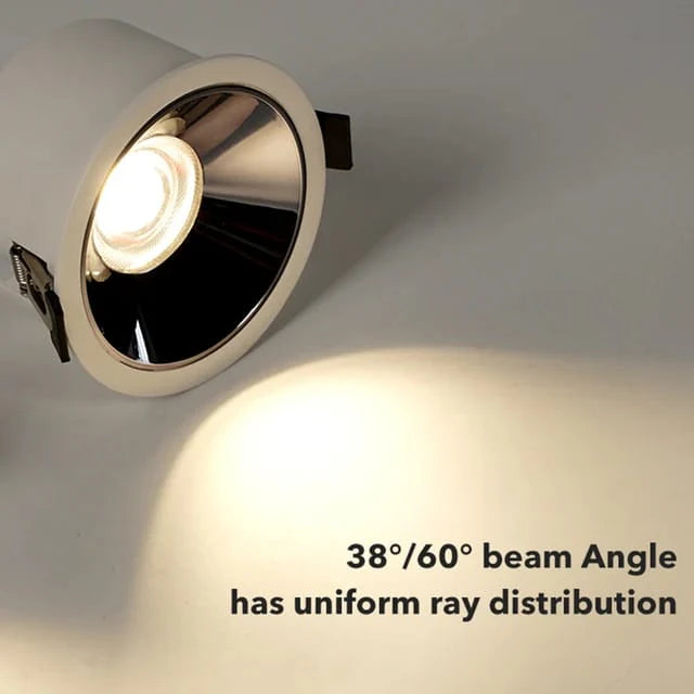 Recessed COB Anti Glare Down Light 7W