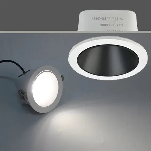 Recessed COB Anti Glare Down Light 7W