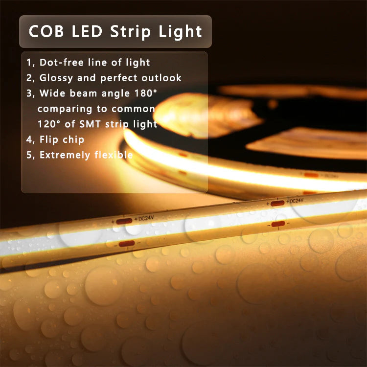 COB Strip Light ( 10 Meter /Role )