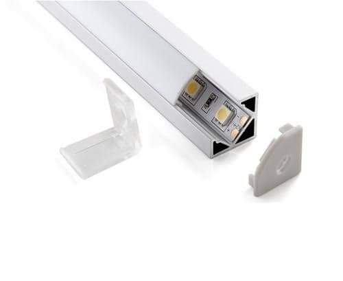 Linear Corner Profile Light (Rs. 4500/Length With LED Strip)