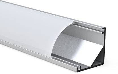 Linear Corner Profile Light (Rs. 4500/Length With LED Strip)