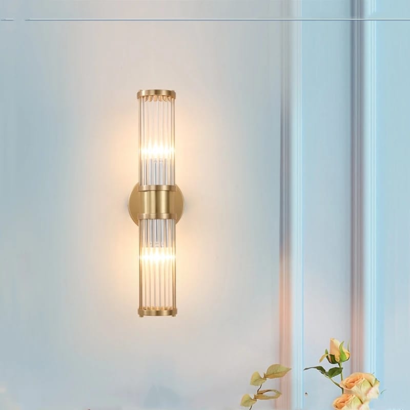 Nordic Postmodern Luxury Crystal Wall Lamp