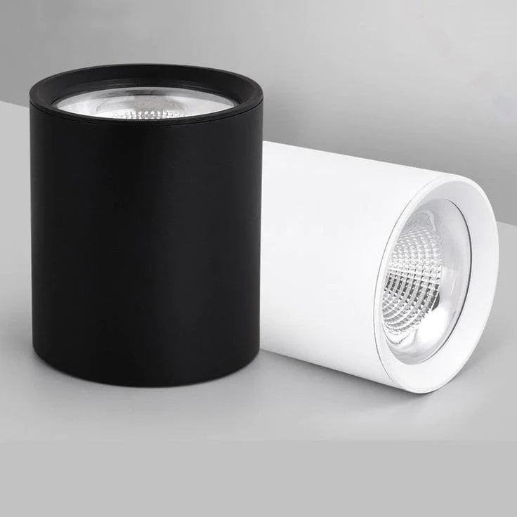 Surface Mounted Cylindrical COB Spot Light