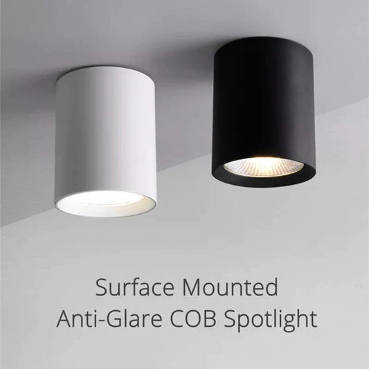 Surface Mounted Cylindrical COB Spot Light