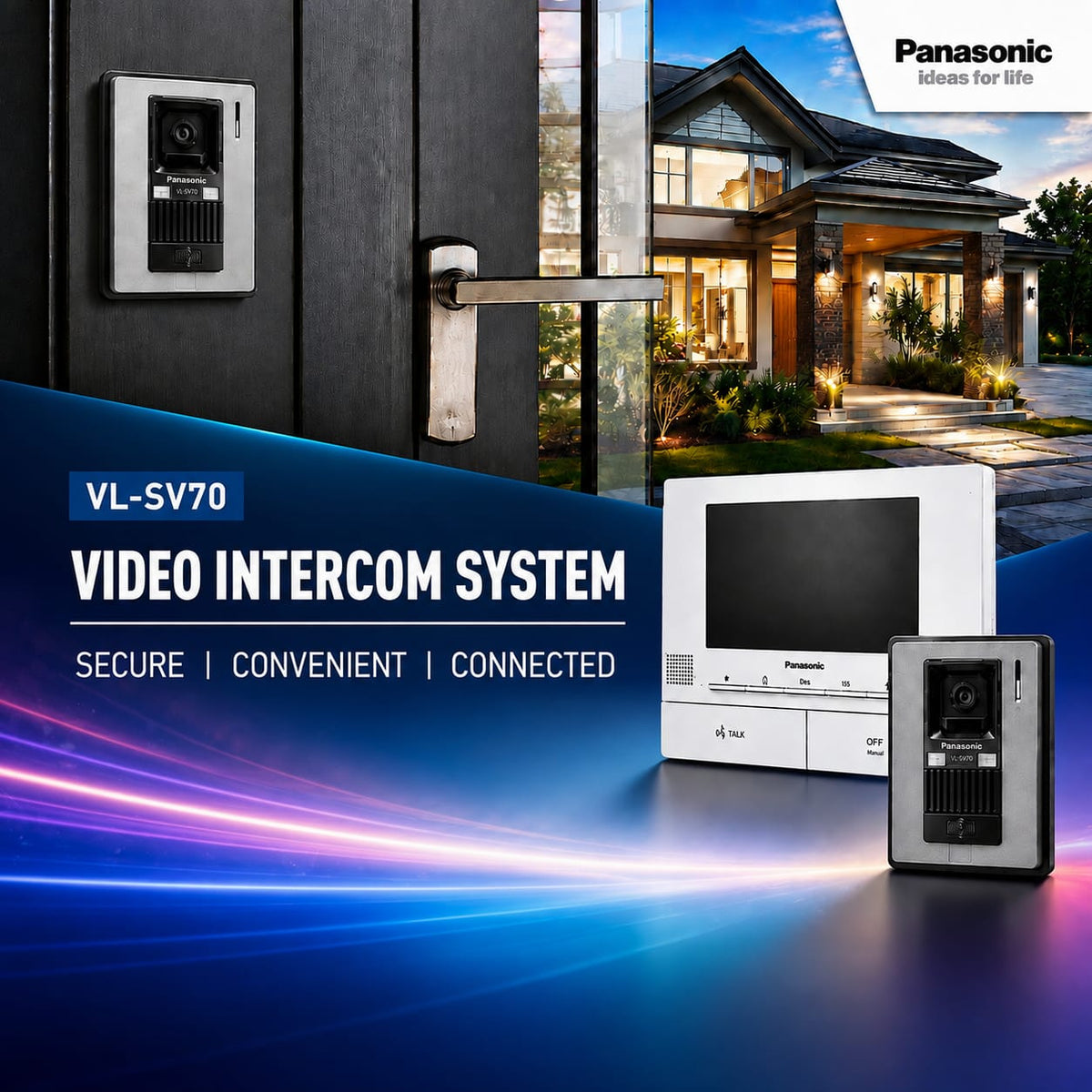 Panasonic Video Intercom System VL-SV70BX