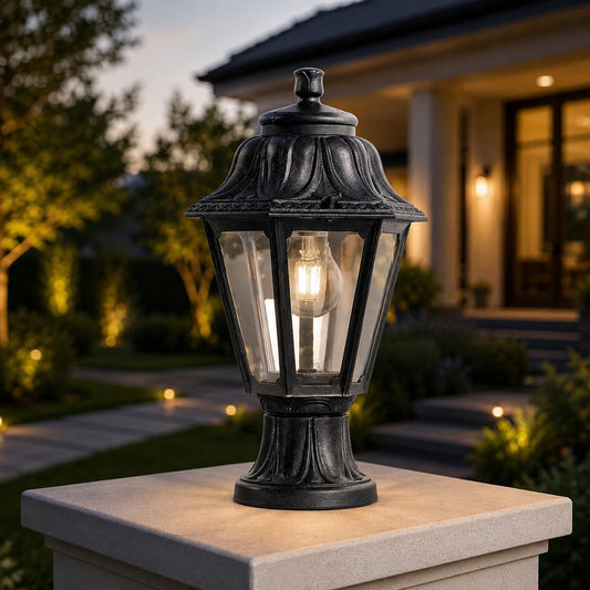 Mikrolot-Anna Classic Style Gate Light (Made in Italy)