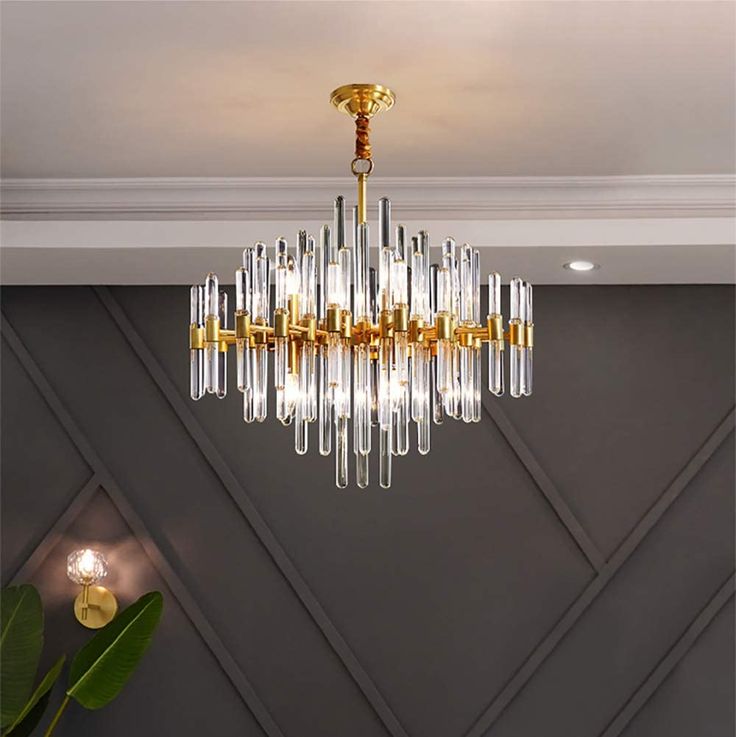 Modern Luxury Firework Glass Chandelier (480mm)