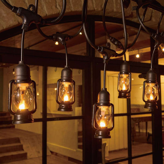 Vintage Outdoor Waterproof Decorative String Lights IP65