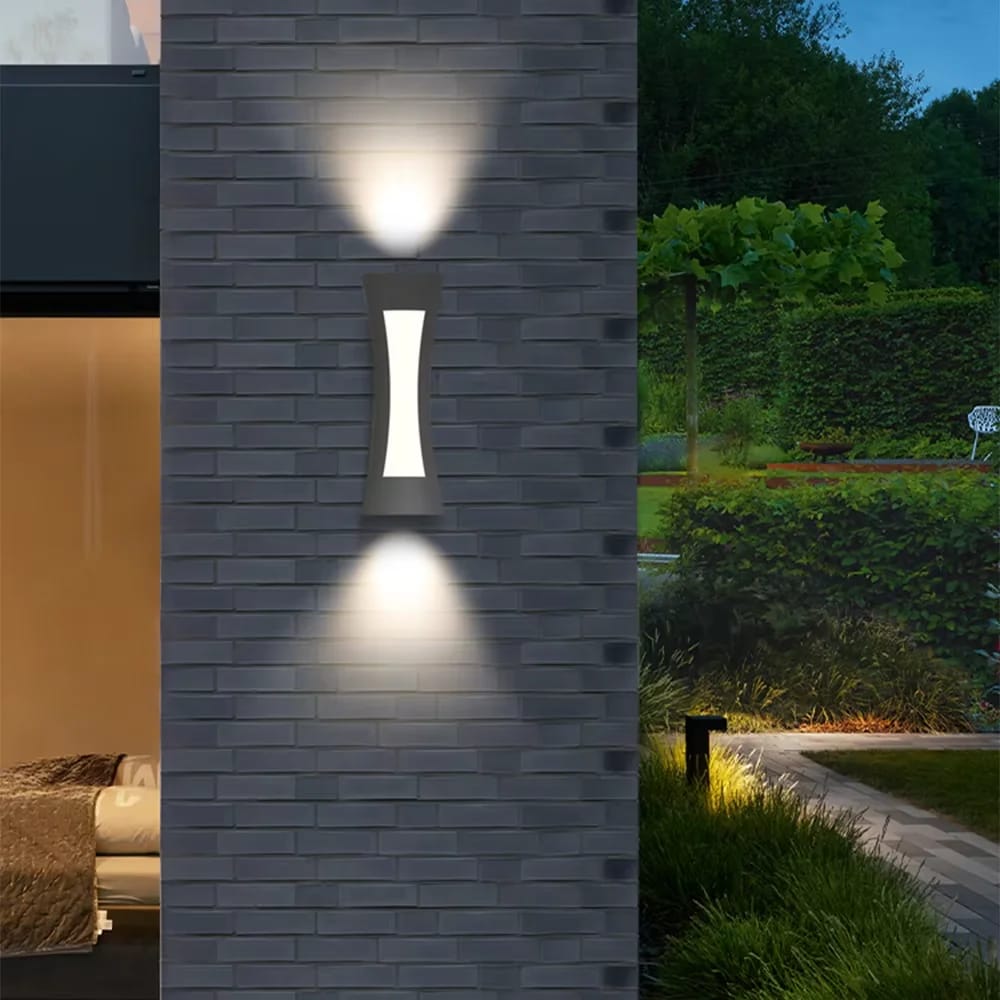 Modern Up & Down 1+1  Side Wall Light