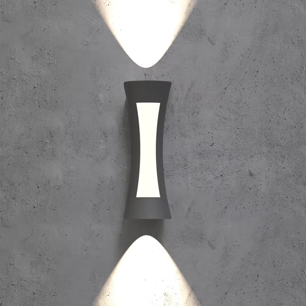 Modern Up & Down 1+1  Side Wall Light