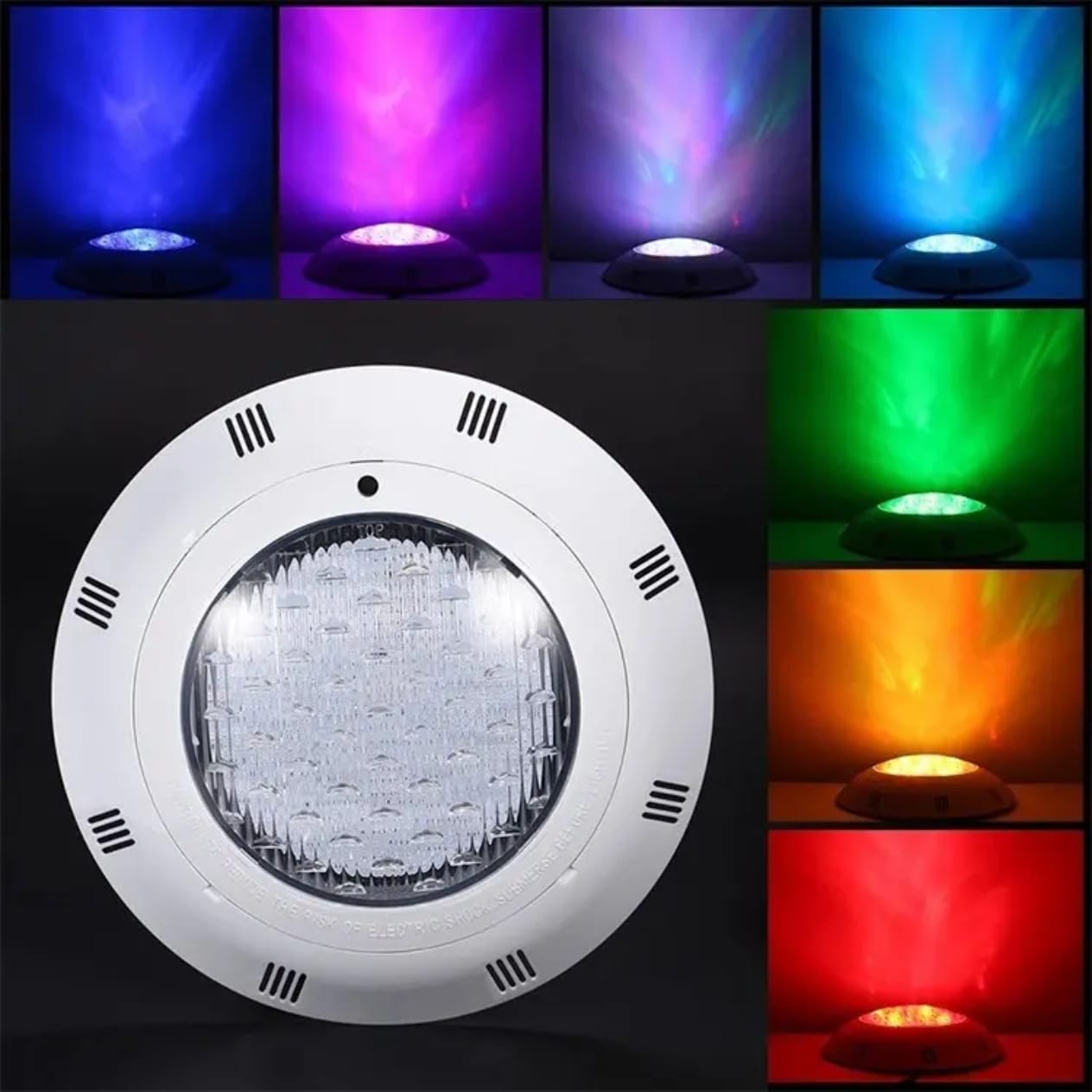 Swimming Pool Underwater RGB Light