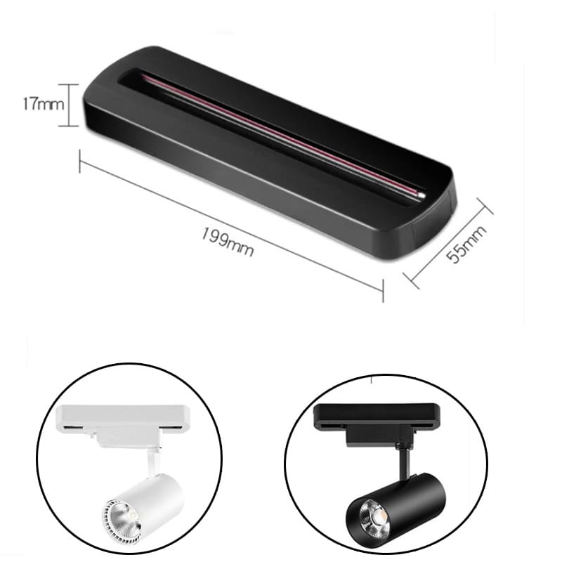 Track Light Rail  (200mm)