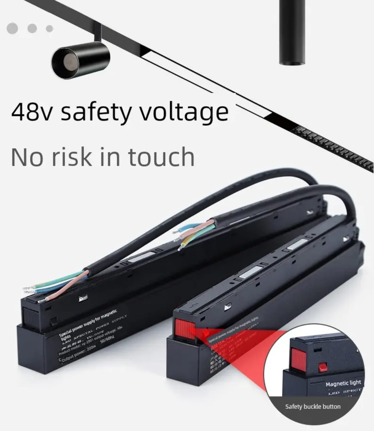 100w Magnetic Power Supply