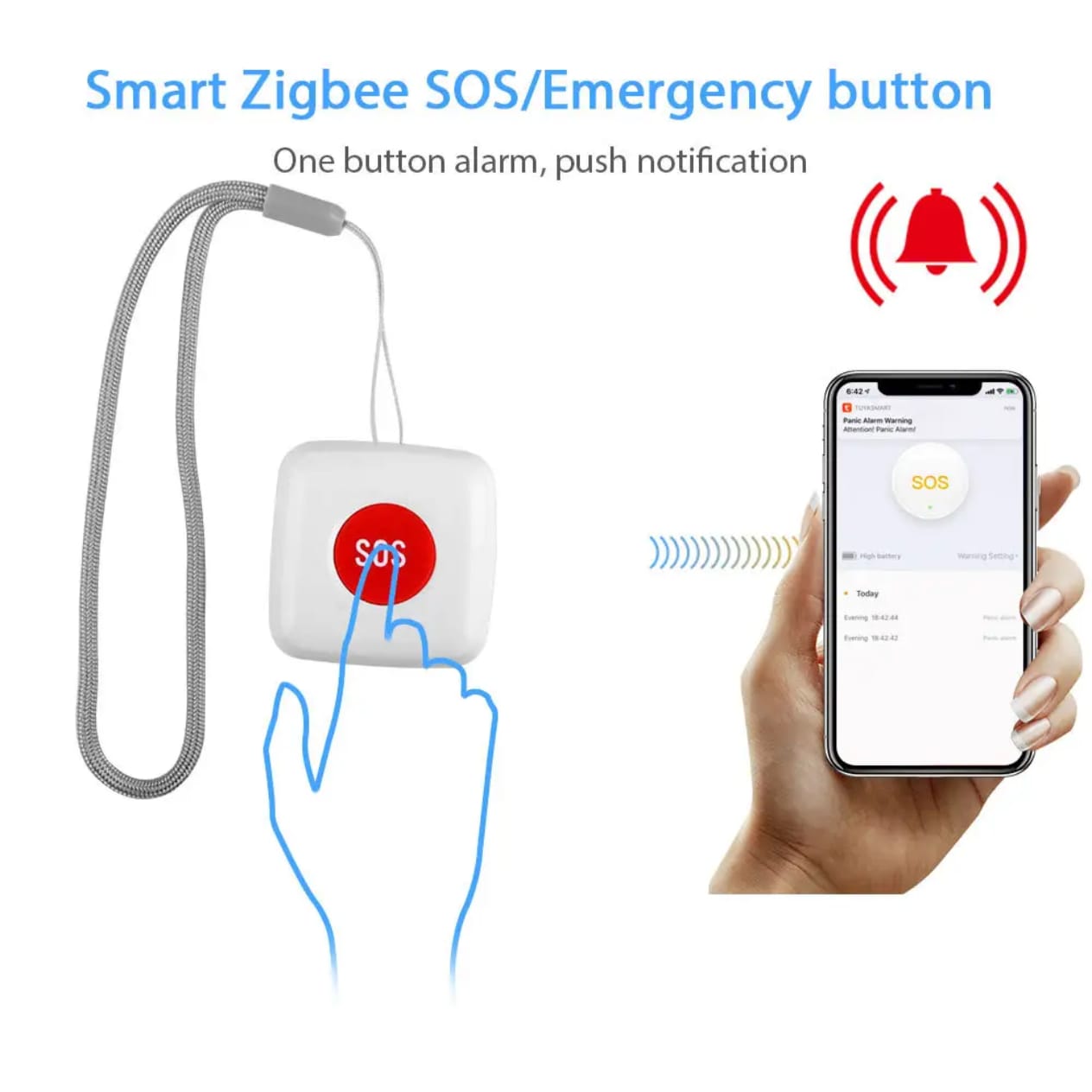 Smart Emergency Button (ZigBee)