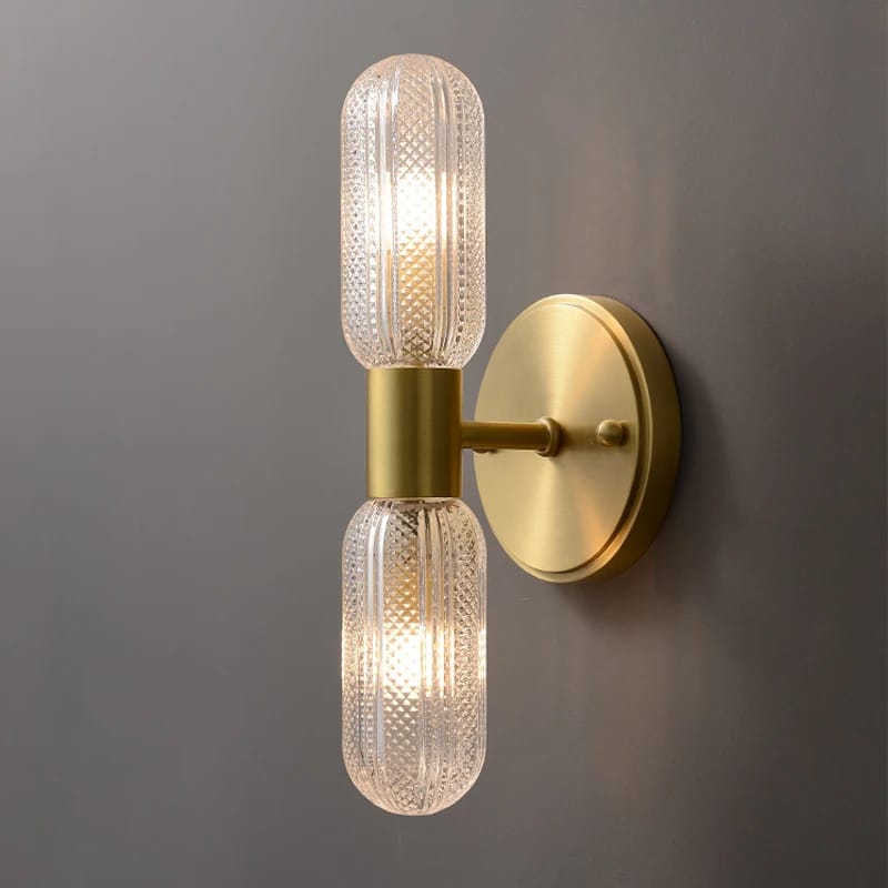 Luxury Designer Double Head Wall Lamp