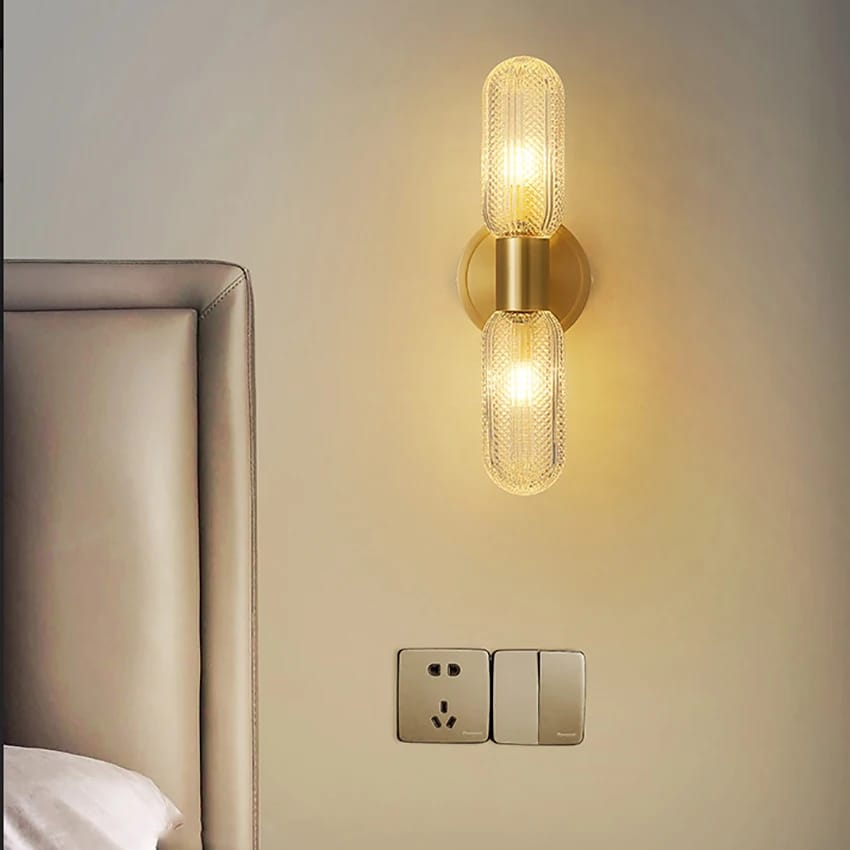 Luxury Designer Double Head Wall Lamp