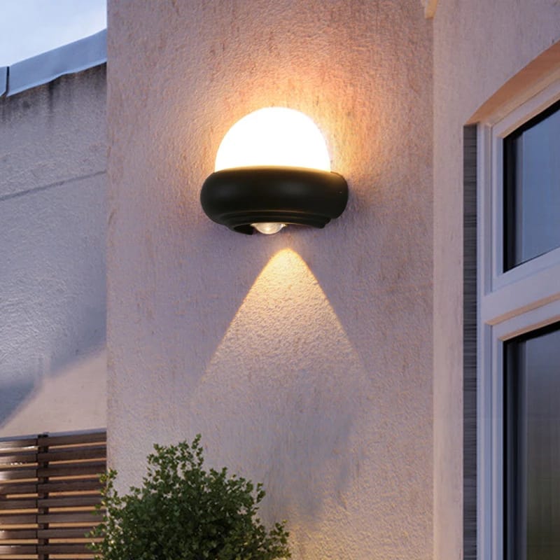 Modern Creative Double Headed Waterproof Outdoor Wall Lamp