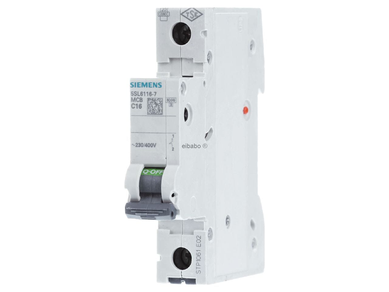 Siemens Circuit Breaker  MCB 1Pole