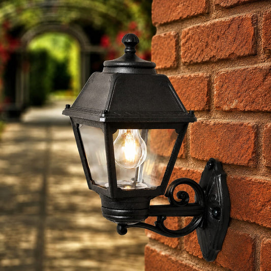 Bisso-Mary Classic Outdoor Wall Light (Made in Italy)
