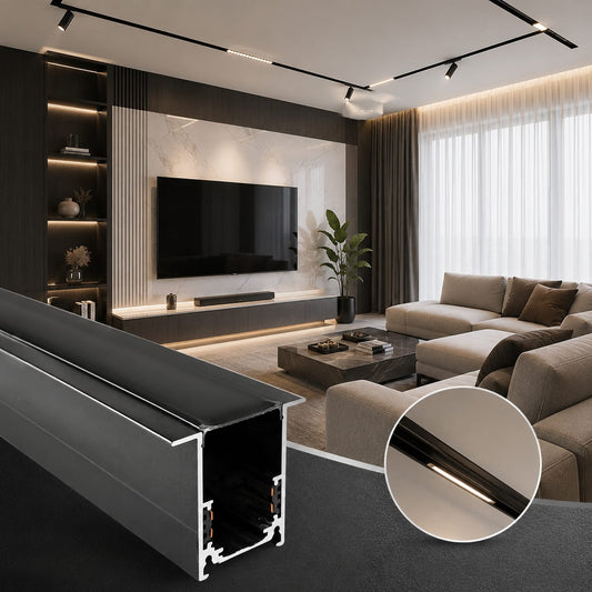 Recessed Magnetic Track (3 meter)