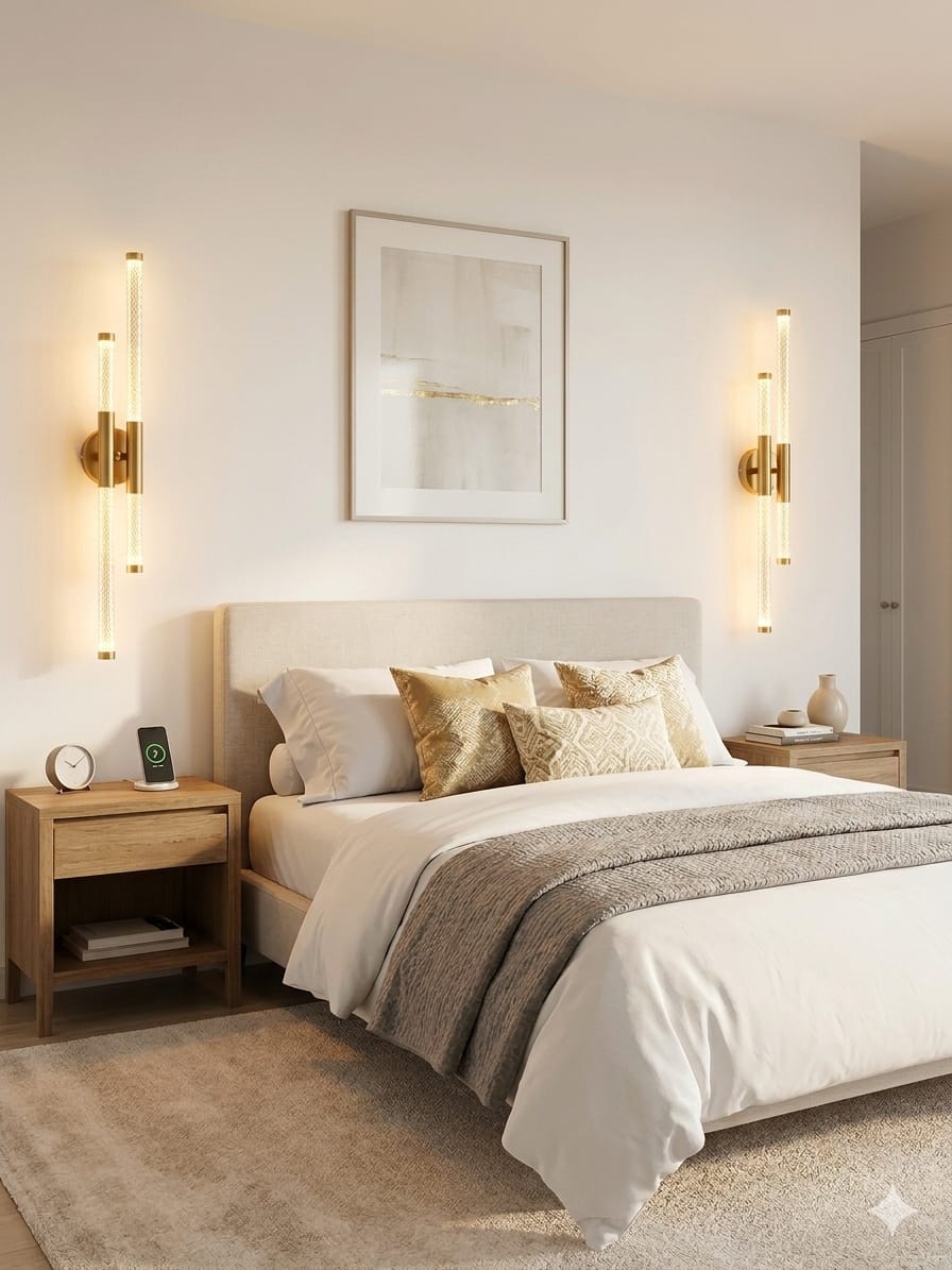 Nordic Luxury Modern LED Wall Light
