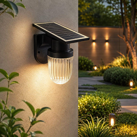 Energy Saving  Outdoor LED Soler Wall Light (7W)