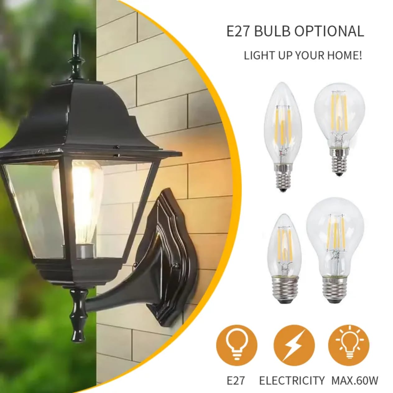 Classic Outdoor Wall Light