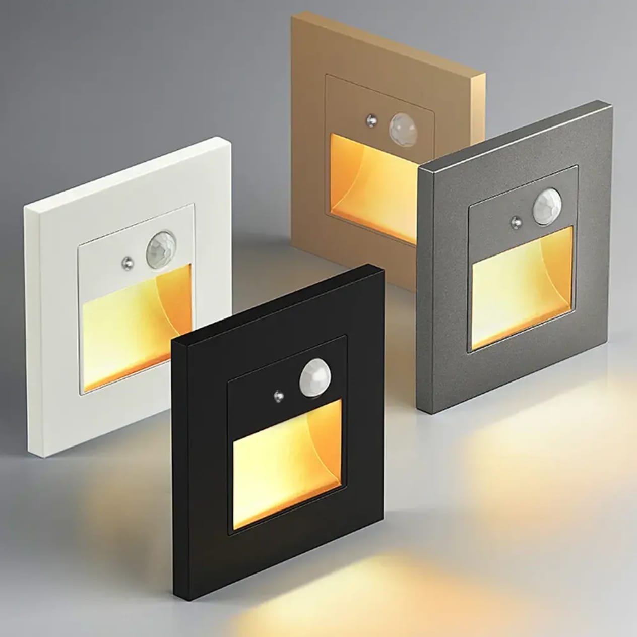 Recessed Smart Sensor Motion Stair Light