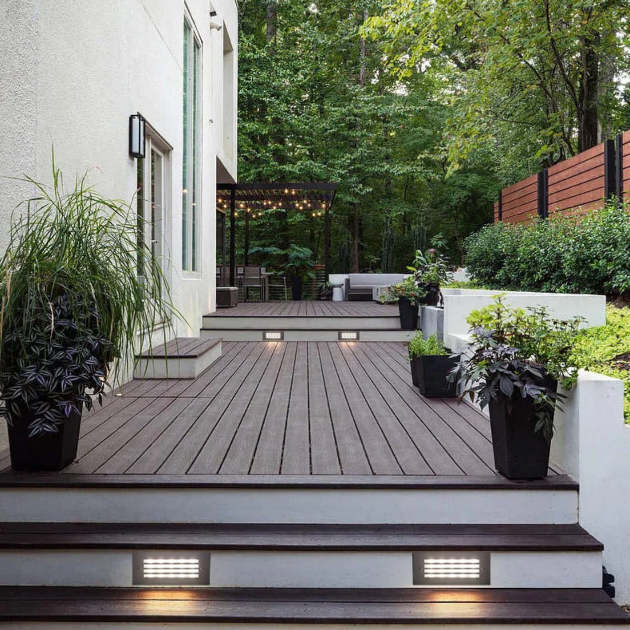 Waterproof IP65 LED Stair Step Light (3x6)
